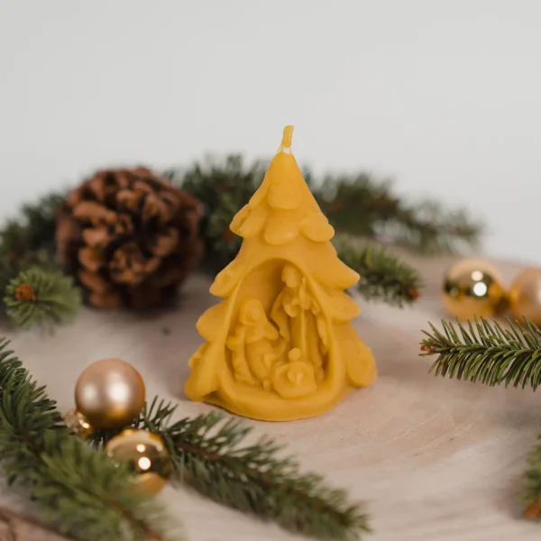 Krippe-Tannenbaum