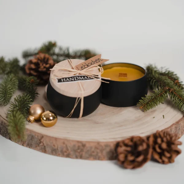 Lebkuchen-Duftkerze